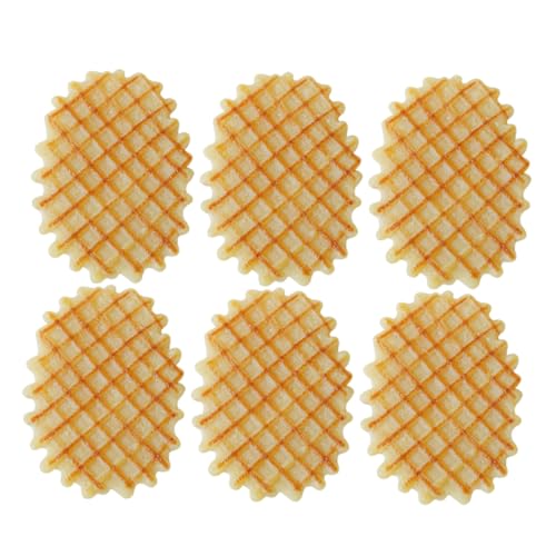 WEKAMOS 6 Stück Teiliges Künstliche Deko aus PVC Realistisch Simulierte Küchen und Restaurantattrappen Vielseitige Food Props für Ansprechende Tisch und Wanddekoration WEKAMOS 6 Stück Teiliges Künstliche Deko aus PVC Realistisch Simulierte Küchen und Restaurantattrappen Vielseitige Food Props für Ansprechende Tisch und Wanddekoration von WEKAMOS