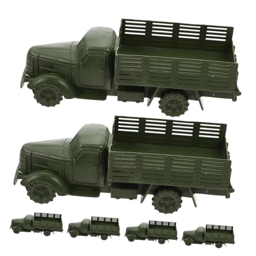 WEKAMOS 6 Stück Teiliges Mini LKW Modellspielzeug Sandtisch Dekoration Robustes Fahrzeugmodell für Kreative Lernspiele und Strategisches Fördern WEKAMOS 6 Stück Teiliges Mini LKW Modellspielzeug Sandtisch Dekoration Robustes Fahrzeugmodell für Kreative Lernspiele und Strategisches Fördern von WEKAMOS