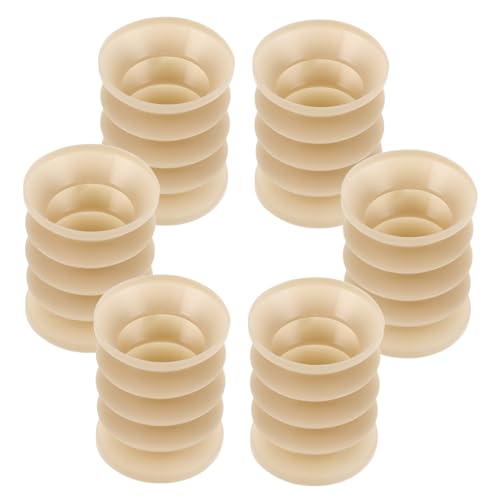 WEKAMOS 6 Stück Teiliges Realistischer Knochenknack Sound Requisite Flexible Stabile Materialien Runde Kanten für Lustige Partyshows und Nackenknacken Zaubertricks WEKAMOS 6 Stück Teiliges Realistischer Knochenknack Sound Requisite Flexible Stabile Materialien Runde Kanten für Lustige Partyshows und Nackenknacken Zaubertricks von WEKAMOS