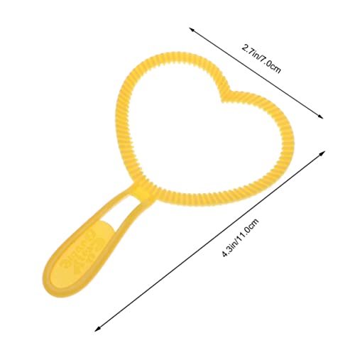 WEKAMOS 6 Stück Teiliges Seifenblasen Set für Bunte Blasenstäbe aus Hochwertigem Sicher und Geruchlos für Outdoor Spiele Geburtstage Partys und Familienaktivitäten Zufällige Farbe WEKAMOS 6 Stück Teiliges Seifenblasen Set für Bunte Blasenstäbe aus Hochwertigem Sicher und Geruchlos für Outdoor Spiele Geburtstage Partys und Familienaktivitäten Zufällige Farbe von WEKAMOS