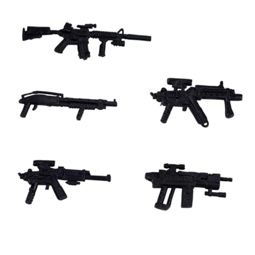 WEKAMOS 6 Stück Teiliges Special Forces Actionfiguren Bewegliche Gelenke Abnehmbar Hände und Füße Robustes Kunststoffspielzeug Interaktives Eltern Junge Mädchen Spiel für Jungen und von WEKAMOS