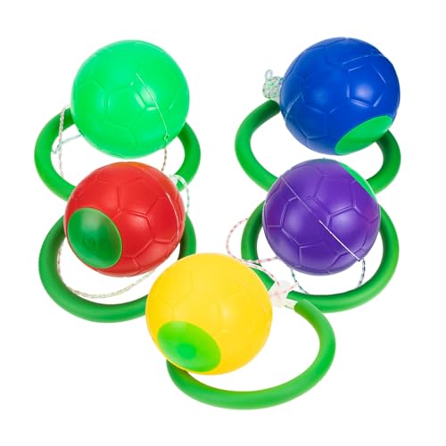 WEKAMOS 6 Stück Teiliges Springbälle Bunte Knöchel Hüpfringe Leichtes Fitness für Koordination und Bewegung im Freien für Jungen und Mädchen WEKAMOS 6 Stück Teiliges Springbälle Bunte Knöchel Hüpfringe Leichtes Fitness für Koordination und Bewegung im Freien für Jungen und Mädchen von WEKAMOS