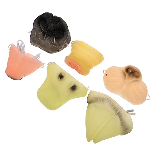 WEKAMOS 6 Stück Teiliges Tiermasken für Lustige Halloween Verkleidungsmasken für Cosplay Partys und Karneval Kreative Schnauzenmasken für Jungen WEKAMOS 6 Stück Teiliges Tiermasken für Lustige Halloween Verkleidungsmasken für Cosplay Partys und Karneval Kreative Schnauzenmasken für Jungen von WEKAMOS