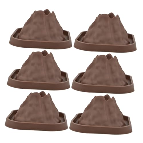 WEKAMOS 6 Stück Teiliges Vulkanmodell Realistisches DIY Experimentierspielzeug für Stabile und Sichere Vulkanrequisiten für Kreative Wissenschaftsprojekte Langlebig und Detailgetreu WEKAMOS 6 Stück Teiliges Vulkanmodell Realistisches DIY Experimentierspielzeug für Stabile und Sichere Vulkanrequisiten für Kreative Wissenschaftsprojekte Langlebig und Detailgetreu von WEKAMOS