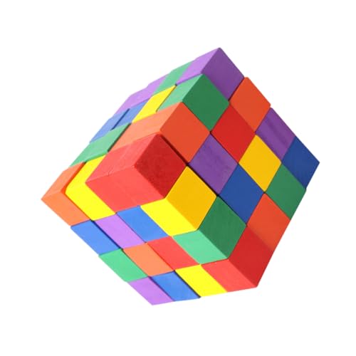 WEKAMOS 60 Stück Bildungsbauklötze für Kompakte Geometrische Bausteine für Frühe Bildung Fördert Kreativität und Entwicklung für Gemeinsames WEKAMOS 60 Stück Bildungsbauklötze für Kompakte Geometrische Bausteine für Frühe Bildung Fördert Kreativität und Entwicklung für Gemeinsames von WEKAMOS