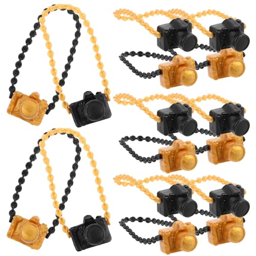 WEKAMOS 60 Stück Kette Für Tragbares Zubehör Requisiten Shooting Hals Dekor Requisiten Modell Kleinkind Kinderzubehör Mit Kamera Plastikspielzeug Mini Fake Spiel Themenpuppen WEKAMOS 60 Stück Kette Für Tragbares Zubehör Requisiten Shooting Hals Dekor Requisiten Modell Kleinkind Kinderzubehör Mit Kamera Plastikspielzeug Mini Fake Spiel Themenpuppen von WEKAMOS