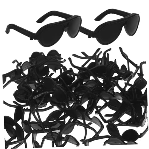 WEKAMOS 60 Stück Mini Puppen Sonnenbrillen Accessoires für Puppen aus Robustem für Kreative Rollenspiele und Ankleide Szenarien WEKAMOS 60 Stück Mini Puppen Sonnenbrillen Accessoires für Puppen aus Robustem für Kreative Rollenspiele und Ankleide Szenarien von WEKAMOS