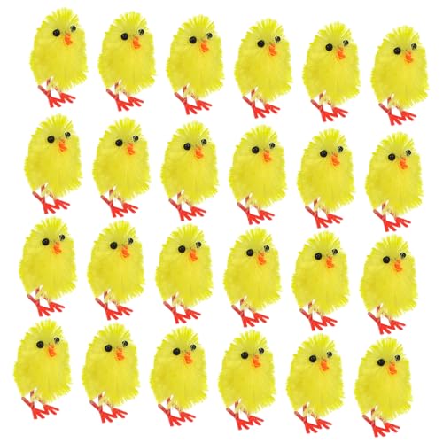 WEKAMOS 60 Stück Mini aus Realistische Dekoration für Ostern Partybedarf Süße Tischdeko Bastelmaterial WEKAMOS 60 Stück Mini aus Realistische Dekoration für Ostern Partybedarf Süße Tischdeko Bastelmaterial von WEKAMOS