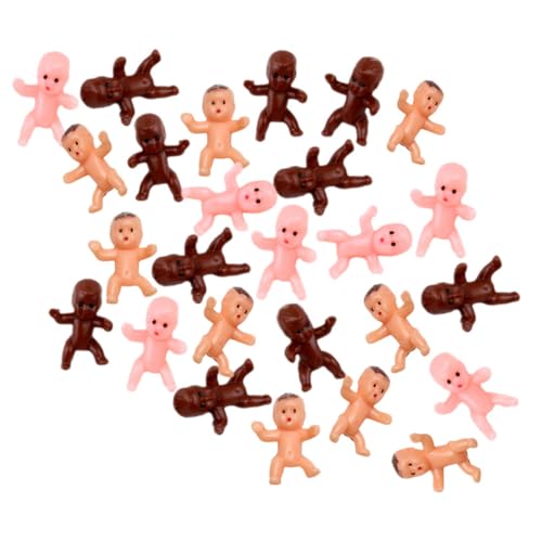 WEKAMOS 60 Stück Teiliges Mini Kunststoff Langlebig und Farbecht Vielseitige Shower Deko als Foto Requisite Tortendekoration und Sammlerstück Kleine Puppenfiguren für Party und Basteln WEKAMOS 60 Stück Teiliges Mini Kunststoff Langlebig und Farbecht Vielseitige Shower Deko als Foto Requisite Tortendekoration und Sammlerstück Kleine Puppenfiguren für Party und Basteln von WEKAMOS