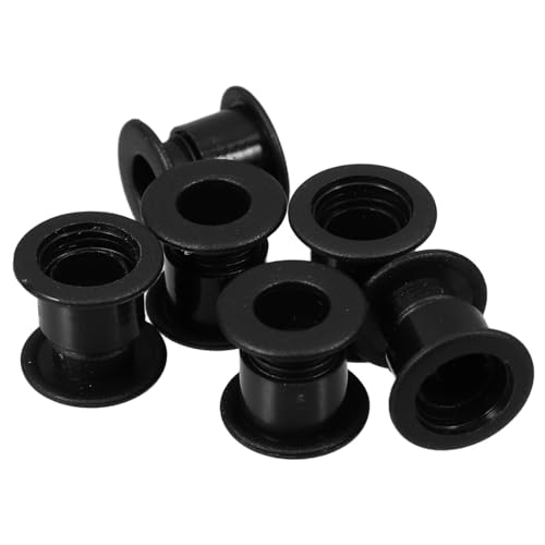 WEKAMOS 6pcs Foosball -tischlager Und Buchsen Für Mini -Foosball -zubehör Und Tischfußballreparatur Und Foosballmaschine Schwarz von WEKAMOS
