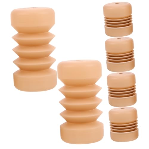 WEKAMOS 6pcs Knochenfraktur Soundeffekt Streich Requisiten Lustiger Hals Crack Sound Gimmick Unterhaltungswerkzeug Für Halloween Fool's Day Party Performances WEKAMOS 6pcs Knochenfraktur Soundeffekt Streich Requisiten Lustiger Hals Crack Sound Gimmick Unterhaltungswerkzeug Für Halloween Fool's Day Party Performances von WEKAMOS