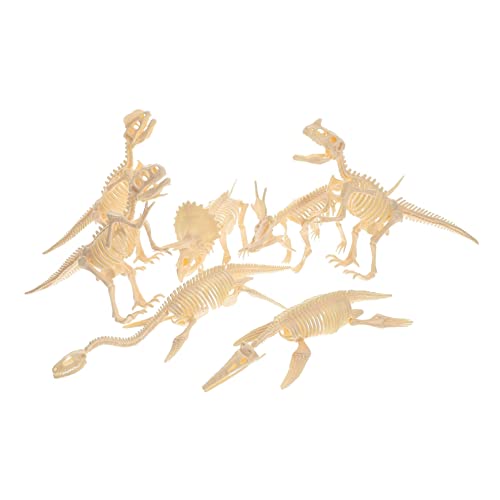 WEKAMOS 7 Stück Teiliges DIY Dinosaurier Skelettmodell für Kreative Bastelstunden Lehrreiche Dinosaurierfiguren für Jungen und Mädchen für Geburtstage und Feiertage WEKAMOS 7 Stück Teiliges DIY Dinosaurier Skelettmodell für Kreative Bastelstunden Lehrreiche Dinosaurierfiguren für Jungen und Mädchen für Geburtstage und Feiertage von WEKAMOS