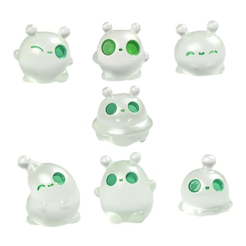 WEKAMOS 7 Stück Teiliges Miniatur Leuchtende Kleine Figuren DIY Mikro Landschaftsdeko Nachtaktive Winzige Mini Ornamente für Büro Kinderzimmer Feengarten und Party WEKAMOS 7 Stück Teiliges Miniatur Leuchtende Kleine Figuren DIY Mikro Landschaftsdeko Nachtaktive Winzige Mini Ornamente für Büro Kinderzimmer Feengarten und Party von WEKAMOS