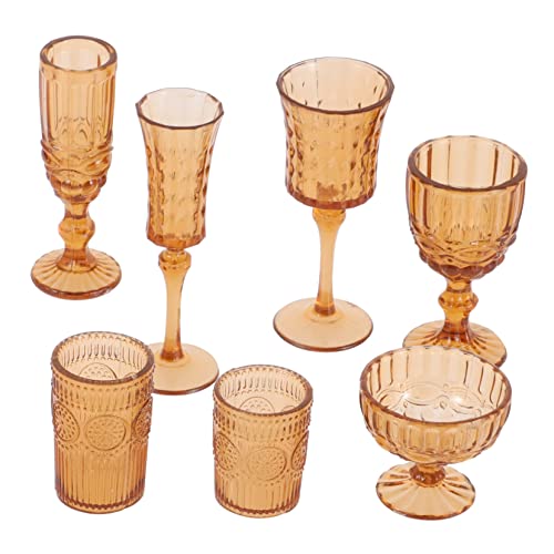 WEKAMOS 7stücke Teiliges Miniatur Wasserbecher Modell Für Puppenhaus Dekoration Realistische Mini Trinkbecher Für Bjd Und Puppen Für Küchen Und Esszimmer WEKAMOS 7stücke Teiliges Miniatur Wasserbecher Modell Für Puppenhaus Dekoration Realistische Mini Trinkbecher Für Bjd Und Puppen Für Küchen Und Esszimmer von WEKAMOS