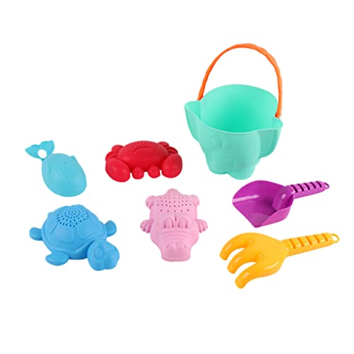 WEKAMOS 7Stücke Teiliges Tragbares Sandspielzeug Set für Strandspielzeug für Jungen für Sommeraktivitäten Am Strand Langlebig und Sicher der Anwendung WEKAMOS 7Stücke Teiliges Tragbares Sandspielzeug Set für Strandspielzeug für Jungen für Sommeraktivitäten Am Strand Langlebig und Sicher der Anwendung von WEKAMOS