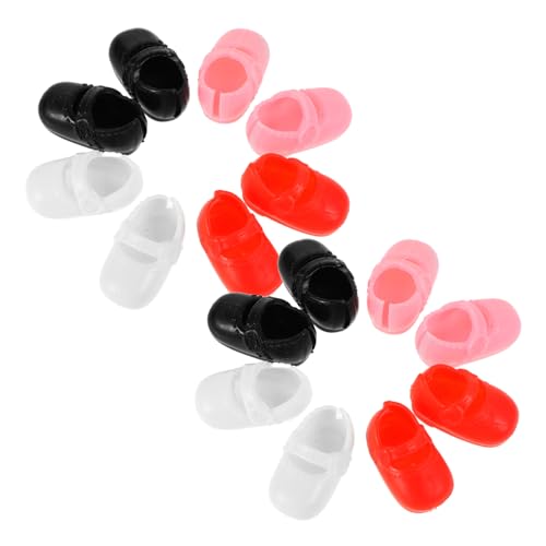 WEKAMOS 8 Paare Puppenschuhe Miniaturschuh Winzige Schuhe Plastikschuhmodelle 17 cm Puppenkleid Schuh Girl Accessoires Puppenkostümzubehör Für Puppe WEKAMOS 8 Paare Puppenschuhe Miniaturschuh Winzige Schuhe Plastikschuhmodelle 17 cm Puppenkleid Schuh Girl Accessoires Puppenkostümzubehör Für Puppe von WEKAMOS