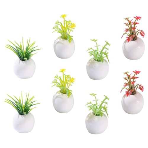 WEKAMOS Puppenhaus Zubehör Pack Mini Künstliche Pflanzen Gefälschte Sukkulenten Für Miniatur Garten WEKAMOS Puppenhaus Zubehör Pack Mini Künstliche Pflanzen Gefälschte Sukkulenten Für Miniatur Garten von WEKAMOS