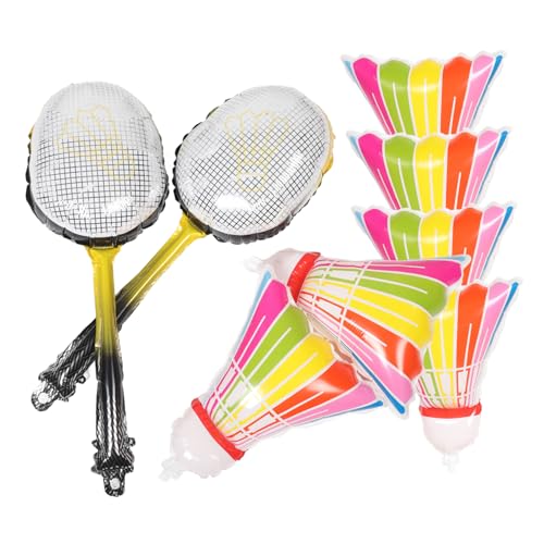 WEKAMOS 8 Stück Aufblasbare Badmintonballons Aluminiumfolie Badminton Schläger Ballons für Partys Deko Feiern Leicht Aufzublasen Vielseitig Einsetzbar für Geburtstage und Hochzeiten WEKAMOS 8 Stück Aufblasbare Badmintonballons Aluminiumfolie Badminton Schläger Ballons für Partys Deko Feiern Leicht Aufzublasen Vielseitig Einsetzbar für Geburtstage und Hochzeiten von WEKAMOS