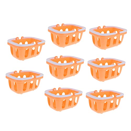WEKAMOS 8 Stück Mini Einkaufswagen Spielzeugset für Teiliges mit Handgriffen für Rollenspiele der Spielküche Supermarkt aus Langlebigem Kunststoff WEKAMOS 8 Stück Mini Einkaufswagen Spielzeugset für Teiliges mit Handgriffen für Rollenspiele der Spielküche Supermarkt aus Langlebigem Kunststoff von WEKAMOS