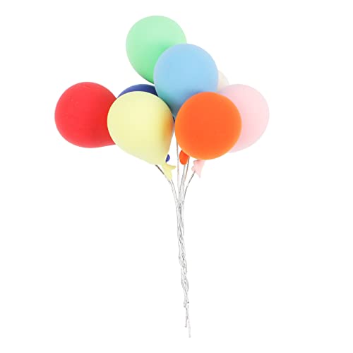 WEKAMOS 8 Stück Mini-luftballons Aus Ton Ballonbogen Wasserballon Spiral- Mini-ballon Große Luftballons Ballongirlande Winzige Ballonornamente Mikrolandschaft Tonballons Mini-hausballon WEKAMOS 8 Stück Mini-luftballons Aus Ton Ballonbogen Wasserballon Spiral- Mini-ballon Große Luftballons Ballongirlande Winzige Ballonornamente Mikrolandschaft Tonballons Mini-hausballon von WEKAMOS