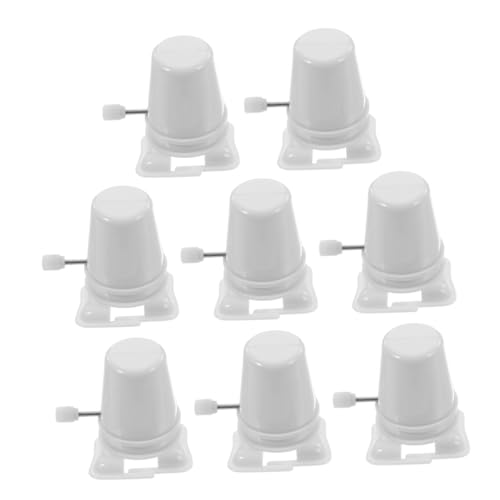 WEKAMOS 8 Stück Teiliges Aufziehspielzeug Bewegung Mechanismus DIY Bastelzubehör für Reparatur und Handwerk Geeignet für Knet und Perlenschnee Designs von WEKAMOS