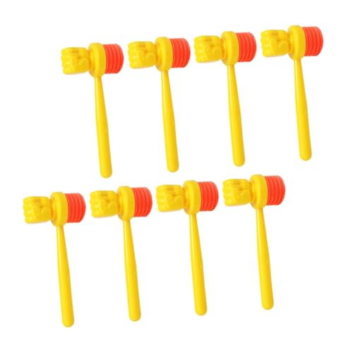 WEKAMOS 8 Stück Teiliges Mini Kunststoff Hammer Leichter Schlagspielzeug für Robust und Sicher als Partygeschenk Lernhilfe und Geburtstagsbelohnung für Jungen und Mädchen WEKAMOS 8 Stück Teiliges Mini Kunststoff Hammer Leichter Schlagspielzeug für Robust und Sicher als Partygeschenk Lernhilfe und Geburtstagsbelohnung für Jungen und Mädchen von WEKAMOS