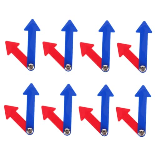 WEKAMOS 8 Stück Teiliges Set Bunte Kunststoff Uhrzeiger für DIY Lernuhr Uhrzeiger Drehbare Zeiger zur Zeitablesung Pädagogisches Lernmaterial für Schule und Zuhause WEKAMOS 8 Stück Teiliges Set Bunte Kunststoff Uhrzeiger für DIY Lernuhr Uhrzeiger Drehbare Zeiger zur Zeitablesung Pädagogisches Lernmaterial für Schule und Zuhause von WEKAMOS