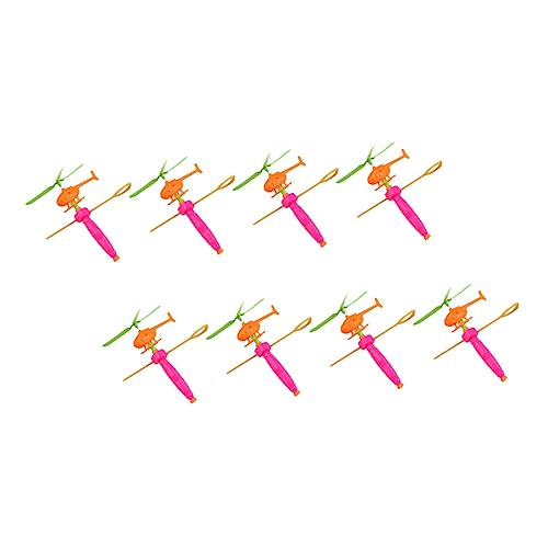 WEKAMOS 8 Stück Teiliges Spielzeugset Lustige Fliegende Hubschrauber Zufällige Farben Fördert Hand Augen Koordination und Kreativität für Außenbereich Zufällige Farbe Zufällige Farbe WEKAMOS 8 Stück Teiliges Spielzeugset Lustige Fliegende Hubschrauber Zufällige Farben Fördert Hand Augen Koordination und Kreativität für Außenbereich Zufällige Farbe Zufällige Farbe von WEKAMOS