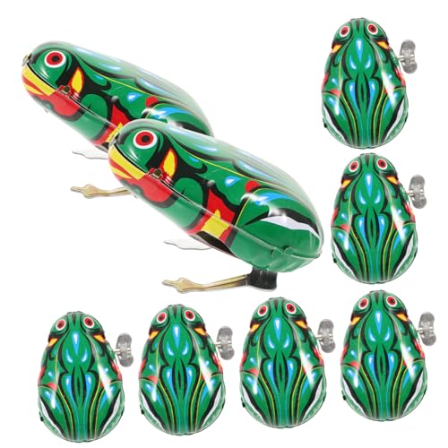 WEKAMOS 8 Stück Teiliges Spielzeugset mit Aufziehbaren Tierfiguren Froschspielzeuge für Fördert die Entwicklung und Mitgebsel oder für Jungen WEKAMOS 8 Stück Teiliges Spielzeugset mit Aufziehbaren Tierfiguren Froschspielzeuge für Fördert die Entwicklung und Mitgebsel oder für Jungen von WEKAMOS