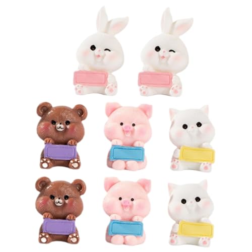 WEKAMOS 8 Stücke Harz DIY Terrarium Liefert Kleine Tier Figurine Tier Puppenhaus Figuren Zoo Tier Figuren WEKAMOS 8 Stücke Harz DIY Terrarium Liefert Kleine Tier Figurine Tier Puppenhaus Figuren Zoo Tier Figuren von WEKAMOS