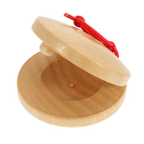 WEKAMOS 8Stücke Teiliges Orff Percussion für Musikinstrumente für Frühe Bildung Handliche Castanets für Musikspiel und Lernspaß für Zuhause und Unterwegs WEKAMOS 8Stücke Teiliges Orff Percussion für Musikinstrumente für Frühe Bildung Handliche Castanets für Musikspiel und Lernspaß für Zuhause und Unterwegs von WEKAMOS