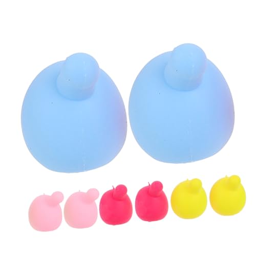 WEKAMOS 8pcs Squeeze Toy Bubble Inserts Innenkern DIY Dups Maufen Bubble Inserts Ersatzteile Zum Handwerk Squeeze Spielzeug von WEKAMOS