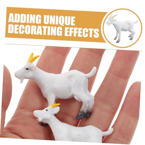 WEKAMOS 8stücke Kreative Ziegenfiguren Aus PVC Für Garten Und Wohnung Detailreiche Tiermodelle Für Dekoration Und Bastelprojekte Geschenk Für Tierliebhaber WEKAMOS 8stücke Kreative Ziegenfiguren Aus PVC Für Garten Und Wohnung Detailreiche Tiermodelle Für Dekoration Und Bastelprojekte Geschenk Für Tierliebhaber von WEKAMOS