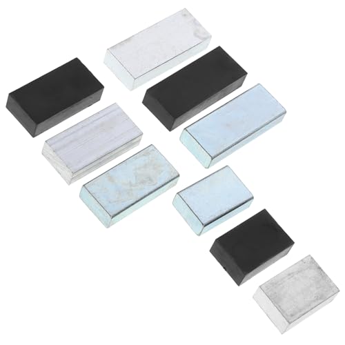 WEKAMOS 9 Stück Teiliges Dichte Experimentierkit aus Aluminium und Kunststoff Set für Physikalische Vergleiche und Labors für Dichteuntersuchungen und Materialvergleich Zufällige Farbe WEKAMOS 9 Stück Teiliges Dichte Experimentierkit aus Aluminium und Kunststoff Set für Physikalische Vergleiche und Labors für Dichteuntersuchungen und Materialvergleich Zufällige Farbe von WEKAMOS
