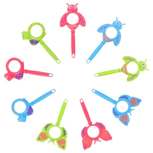 WEKAMOS 9stücke Kleines Vergrößerungsglas Für Junge Mädchen Insektenbeobachtungswerkzeug Cartoon-Design in Form Von Schmetterlingen Bienen Und Schnecken Für Outdoor-Exploration Und WEKAMOS 9stücke Kleines Vergrößerungsglas Für Junge Mädchen Insektenbeobachtungswerkzeug Cartoon-Design in Form Von Schmetterlingen Bienen Und Schnecken Für Outdoor-Exploration Und von WEKAMOS