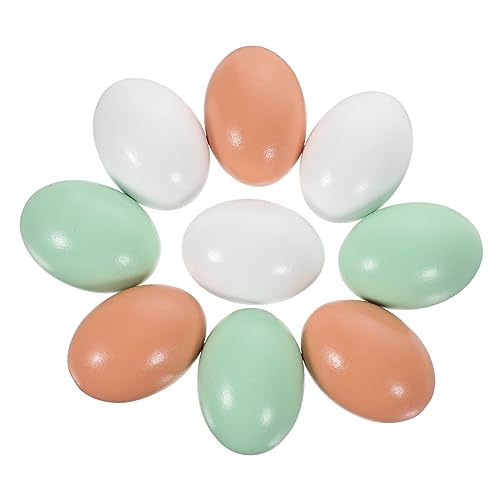 WEKAMOS 9stücke Teiliges -Eier Für -osterdekoration Bemalbare Simulationseier Natürlichen Farben Für Kreative Bastelprojekte Und Kinderhandwerk WEKAMOS 9stücke Teiliges -Eier Für -osterdekoration Bemalbare Simulationseier Natürlichen Farben Für Kreative Bastelprojekte Und Kinderhandwerk von WEKAMOS