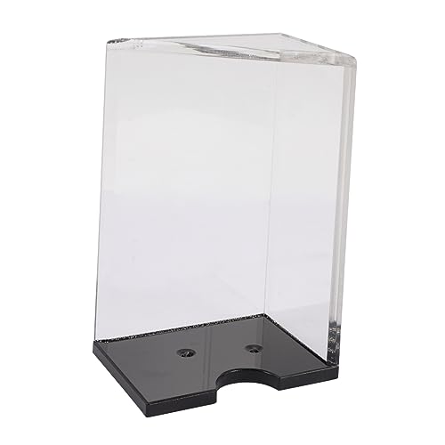 WEKAMOS Acryl Kartenhalter für Spielkarten Kartenständer für Poker und Sammelkarten Stabil und Langlebig für Zuhause und Spielabende Transparentes Design Platzsparend WEKAMOS Acryl Kartenhalter für Spielkarten Kartenständer für Poker und Sammelkarten Stabil und Langlebig für Zuhause und Spielabende Transparentes Design Platzsparend von WEKAMOS