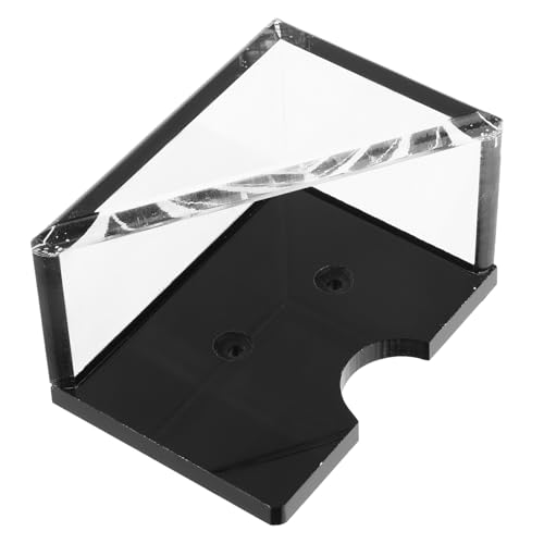 WEKAMOS Acryl Poker Kartenhalter Transparent Groß Fassungsvermögen Spielkarten Box Party Zubehör Aufbewahrungsspiel Kartenständer für Zuhause Büro WEKAMOS Acryl Poker Kartenhalter Transparent Groß Fassungsvermögen Spielkarten Box Party Zubehör Aufbewahrungsspiel Kartenständer für Zuhause Büro von WEKAMOS