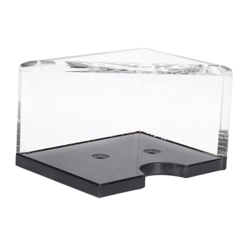 WEKAMOS Acryl Spielkartenhalter Transparent mit Großem Fassungsvermögen rutschfest und Wasserfest für Zuhause und Spieltisch Stabiler Kartenständer für Kartendecks Abgerundete Kanten ohne WEKAMOS Acryl Spielkartenhalter Transparent mit Großem Fassungsvermögen rutschfest und Wasserfest für Zuhause und Spieltisch Stabiler Kartenständer für Kartendecks Abgerundete Kanten ohne von WEKAMOS