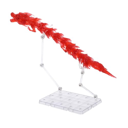 WEKAMOS Action Figure Dragon Modell aus Einfach zu Montieren Kompatibel mit Vielen Modellen Dekoratives Display für Sammler und DIY Enthusiasten Vielseitiges Zubehör WEKAMOS Action Figure Dragon Modell aus Einfach zu Montieren Kompatibel mit Vielen Modellen Dekoratives Display für Sammler und DIY Enthusiasten Vielseitiges Zubehör von WEKAMOS