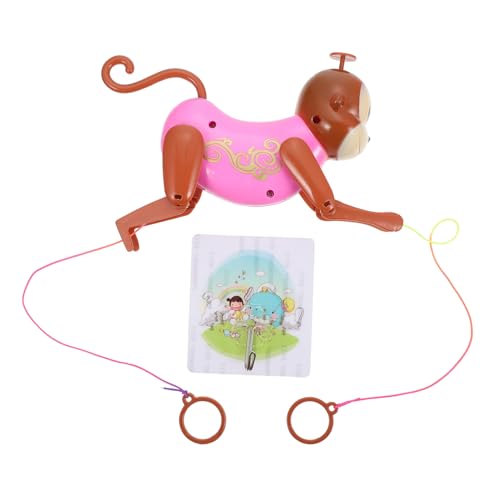 WEKAMOS Affen Kletterspielzeug aus Sicherem Material mit Leuchtenden Farben Fördert Armkraft und Eltern Junge Mädchen Bindung Niedliche Affenform für Spielerisches Lernen Zufällige Farbe WEKAMOS Affen Kletterspielzeug aus Sicherem Material mit Leuchtenden Farben Fördert Armkraft und Eltern Junge Mädchen Bindung Niedliche Affenform für Spielerisches Lernen Zufällige Farbe von WEKAMOS