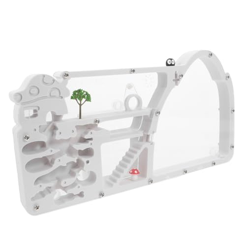 WEKAMOS Ameisen Formicarien lernspielzeug DIY Ameisenfarm Lernspielzeug für Futterstation Ameisen Ameisenlebensraum Ameisenfarm-Set Ameisenterrarium Sandburg Ameisenhaus Abs WEKAMOS Ameisen Formicarien lernspielzeug DIY Ameisenfarm Lernspielzeug für Futterstation Ameisen Ameisenlebensraum Ameisenfarm-Set Ameisenterrarium Sandburg Ameisenhaus Abs von WEKAMOS