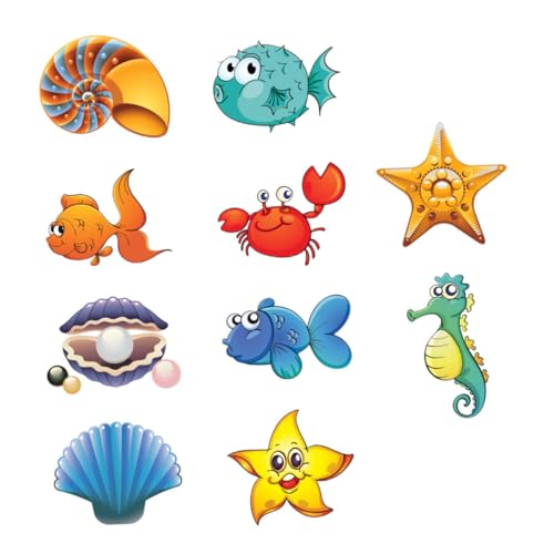 WEKAMOS Anti rutsch badewannensticker Selbstklebend PVC Meerestiere Cartoon Badezimmer Aufkleber rutschfeste Badematte für Dusche und Wanne WEKAMOS Anti rutsch badewannensticker Selbstklebend PVC Meerestiere Cartoon Badezimmer Aufkleber rutschfeste Badematte für Dusche und Wanne von WEKAMOS
