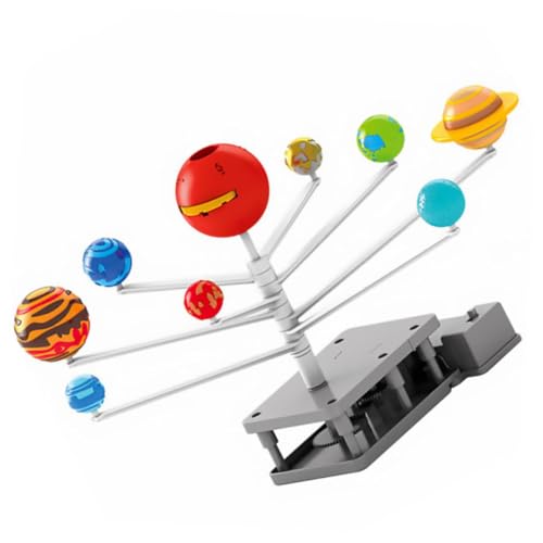 WEKAMOS Astronomisches Planetenmodell DIY Planeten Elektromotorisch Rotierend ohne Batterie Wissenschaftliches Experimentierspielzeug für und Dekorationsmodell Zufällige Zufällige Farbe WEKAMOS Astronomisches Planetenmodell DIY Planeten Elektromotorisch Rotierend ohne Batterie Wissenschaftliches Experimentierspielzeug für und Dekorationsmodell Zufällige Zufällige Farbe von WEKAMOS