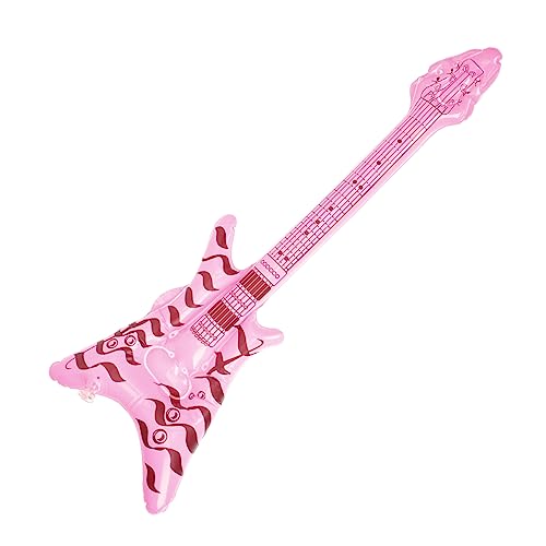 WEKAMOS Aufblasbare Rockgitarre Party Deko Leichtes Tragbares Musik Prop für Konzert Bühne Kreative Geschenkidee Robust und Einfach Aufzublasen Zufällige Farbe Zufällige Farbe WEKAMOS Aufblasbare Rockgitarre Party Deko Leichtes Tragbares Musik Prop für Konzert Bühne Kreative Geschenkidee Robust und Einfach Aufzublasen Zufällige Farbe Zufällige Farbe von WEKAMOS