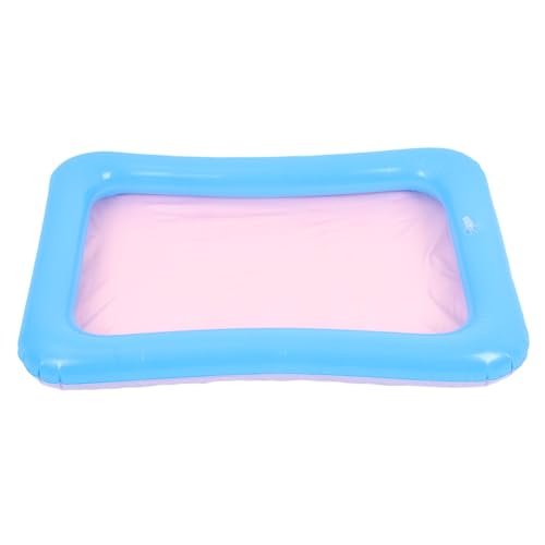 WEKAMOS Aufblasbares Wasserbecken aus PVC für Sandspielwanne Multifunktionales für Drinnen und Draußen für Sandspiel und Snacks Gemustert WEKAMOS Aufblasbares Wasserbecken aus PVC für Sandspielwanne Multifunktionales für Drinnen und Draußen für Sandspiel und Snacks Gemustert von WEKAMOS