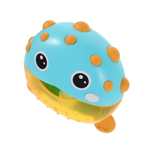 WEKAMOS Automatischer Fisch Bubble Maker mit Musik Tragbares Bade für Einfache Bedienung Integrierter Musikplayer für Badewanne und Duscherlebnis von WEKAMOS