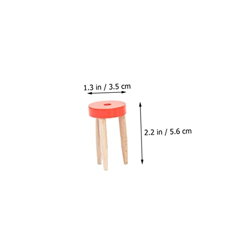 WEKAMOS Balance Stuhl aus Holz Teiliges Stapelspiel für Konzentration und Geschicklichkeit Pädagogisches Party für Jungen und Mädchen von WEKAMOS