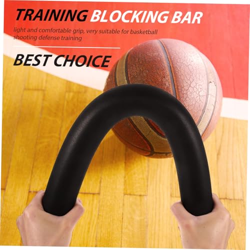 WEKAMOS Basketball Ball Control Trainer Eva Stab zur Ballkontrolle Verteidigung Training für Jugendliche Erwachsene Handliches Sportgerät für Dribbling und Reaktionsverbesserung von WEKAMOS
