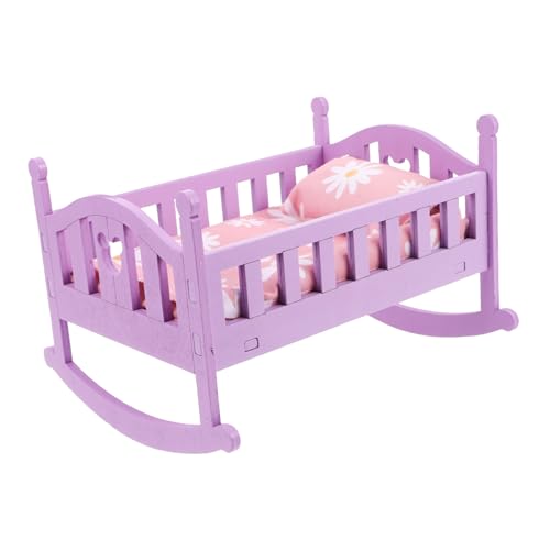 WEKAMOS Bewegliches Bett mit Wippfunktion für Kreatives Rollenspiel für Fantasie und Pflegefähigkeiten Wohnzimmer und Schlafzimmer WEKAMOS Bewegliches Bett mit Wippfunktion für Kreatives Rollenspiel für Fantasie und Pflegefähigkeiten Wohnzimmer und Schlafzimmer von WEKAMOS